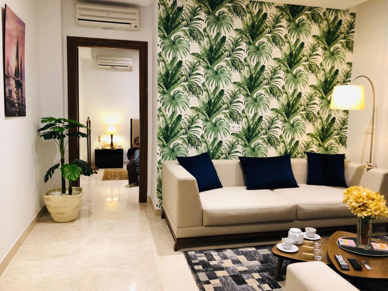 Appartement Better Than A Jacuzzi & View On Tunisia Mall Tunis