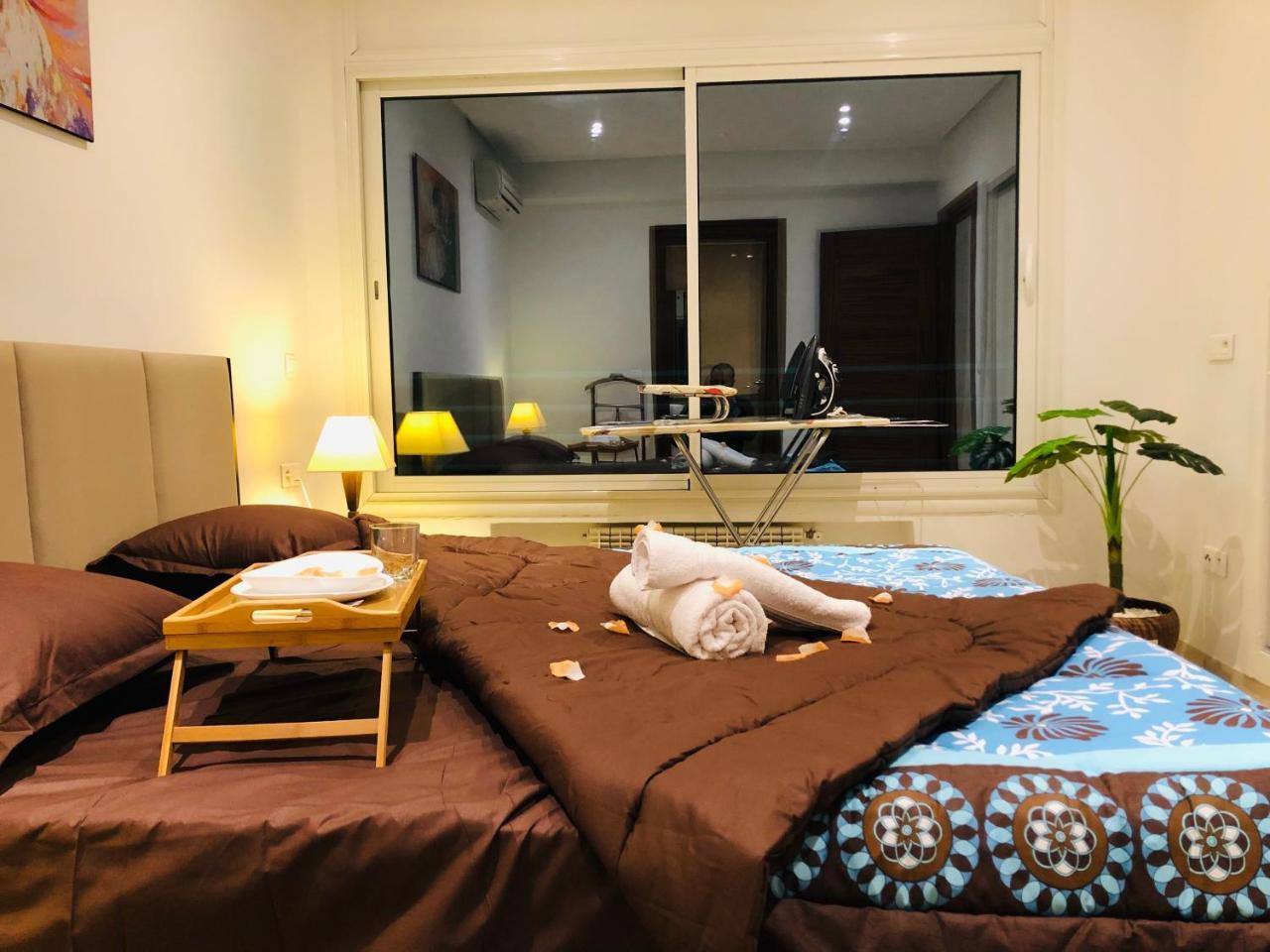 Better Than A Jacuzzi & View On Tunisia Mall Appartement *